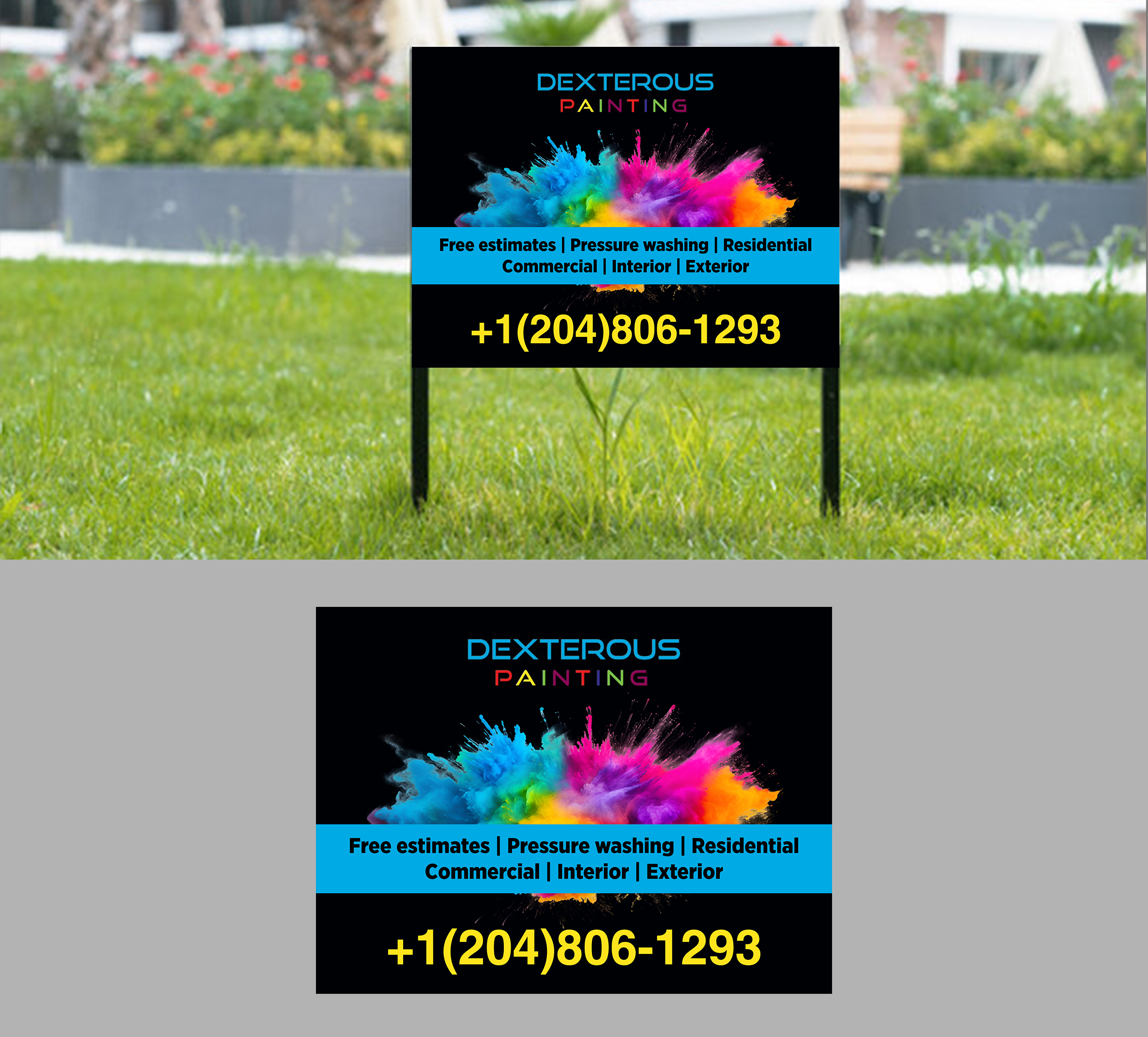 Advertisement Design by GraphicsGuru for this project | Design #32788375