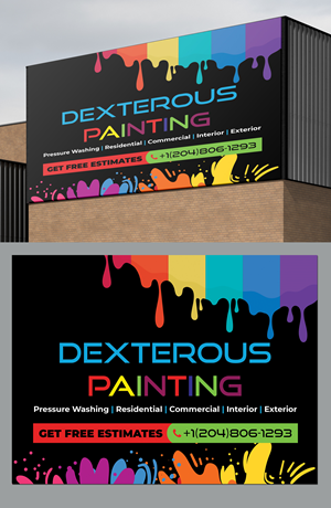 Design Publicitaire par BLUE WINGS pour ce projet | Design #32786849