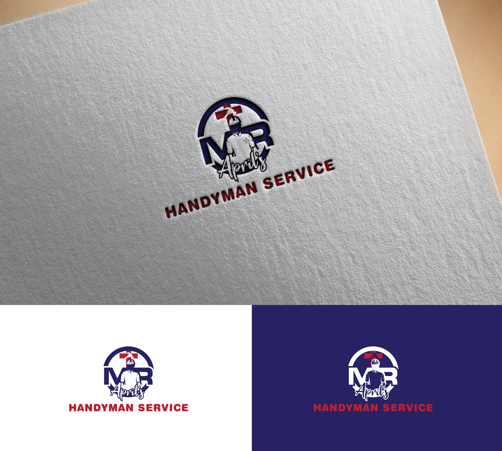 Logo-Design von RRR Design für Build with Christo Construction | Design #32784757