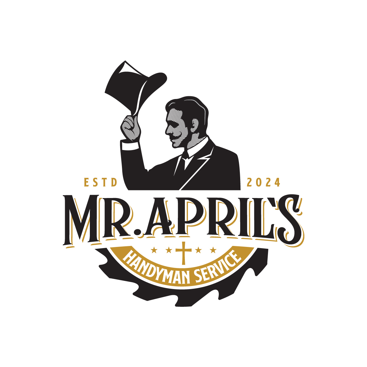 Logo Design by MagicArt Pix for Build with Christo Construction | Design #32798250