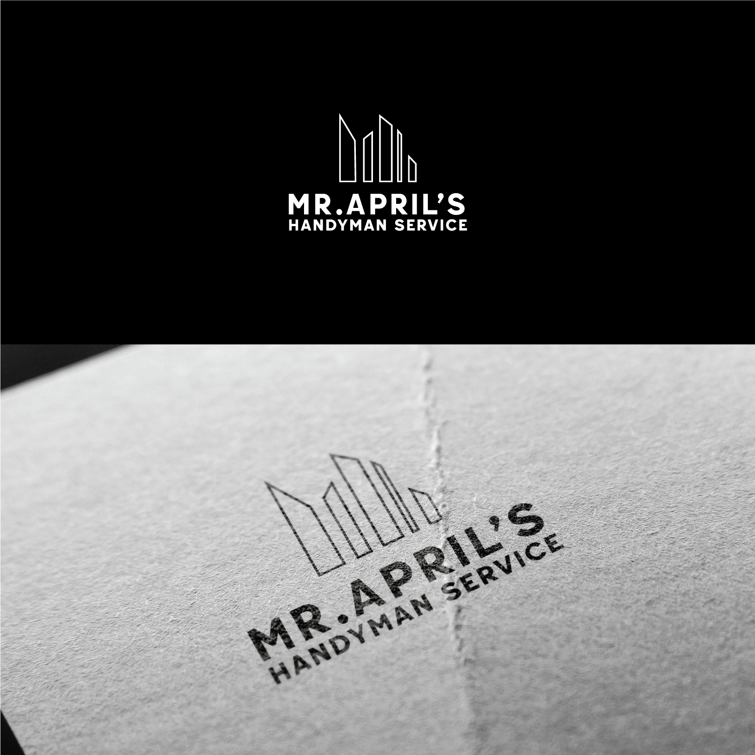 Logo-Design von SK Creative Design für Build with Christo Construction | Design #32791274