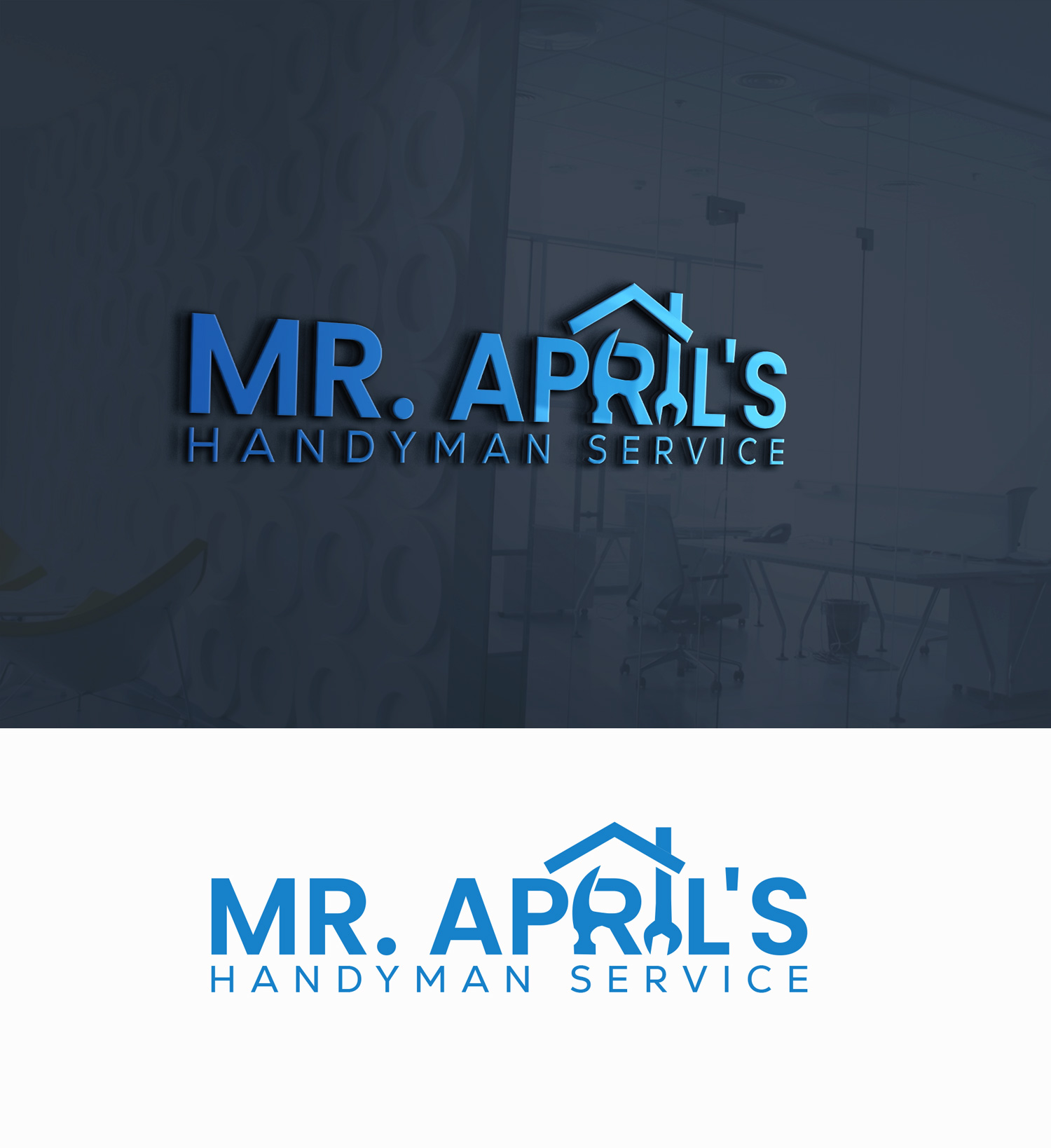 Logo-Design von M Art & Design für Build with Christo Construction | Design #32783254