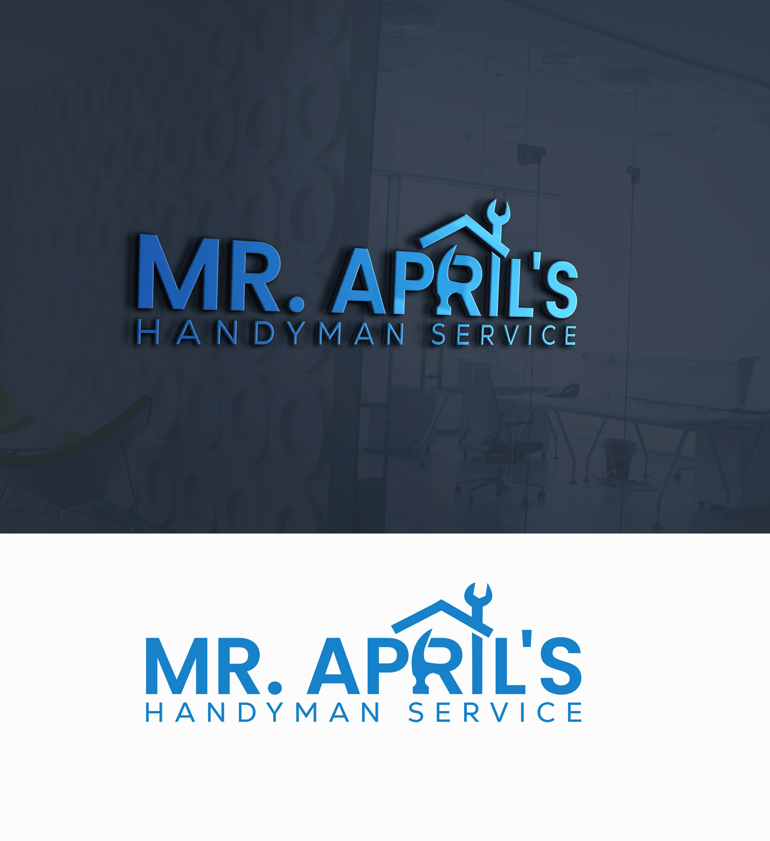 Logo-Design von M Art & Design für Build with Christo Construction | Design #32783276