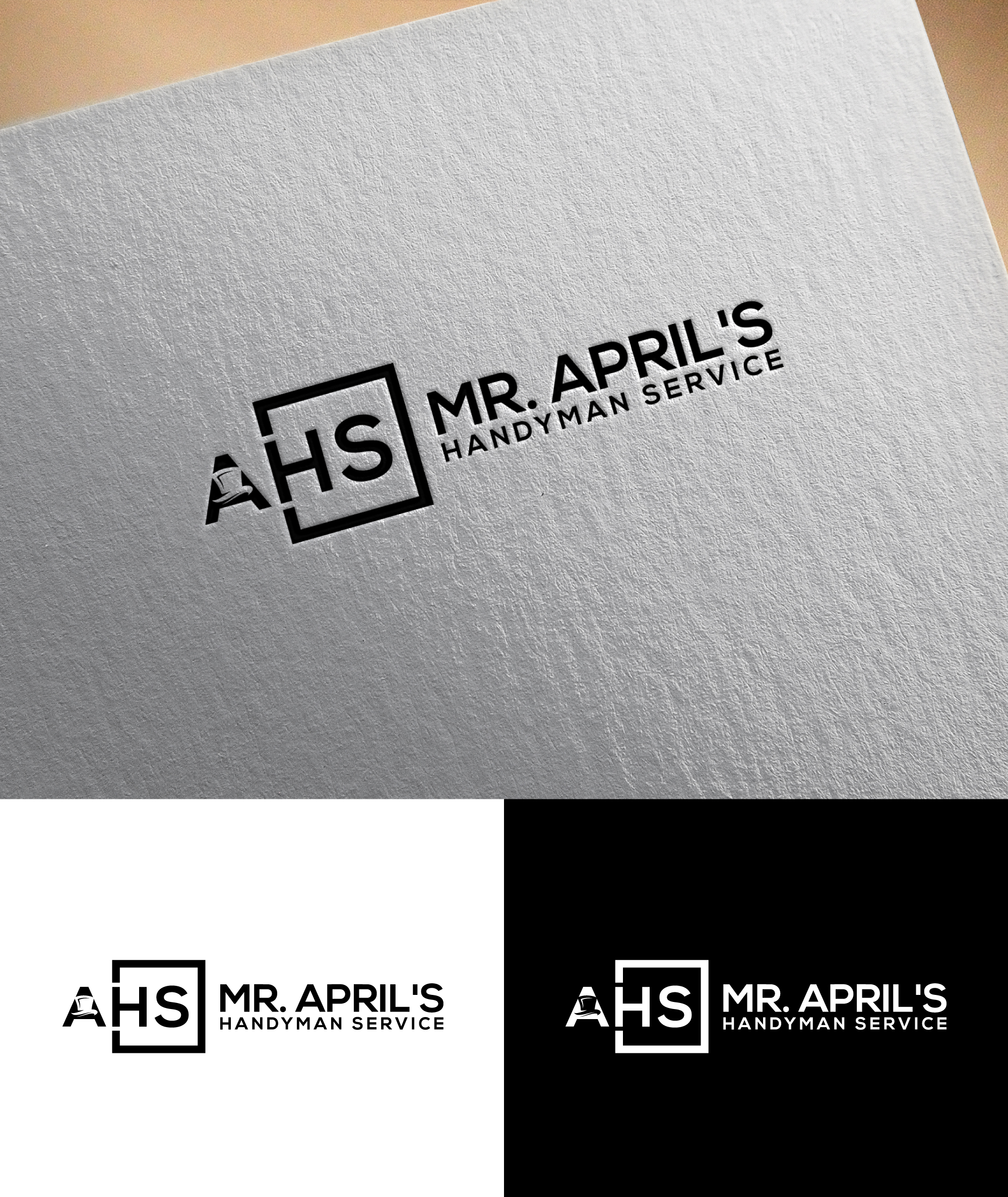 Logo Design by 100%design for Build with Christo Construction | Design #32782674