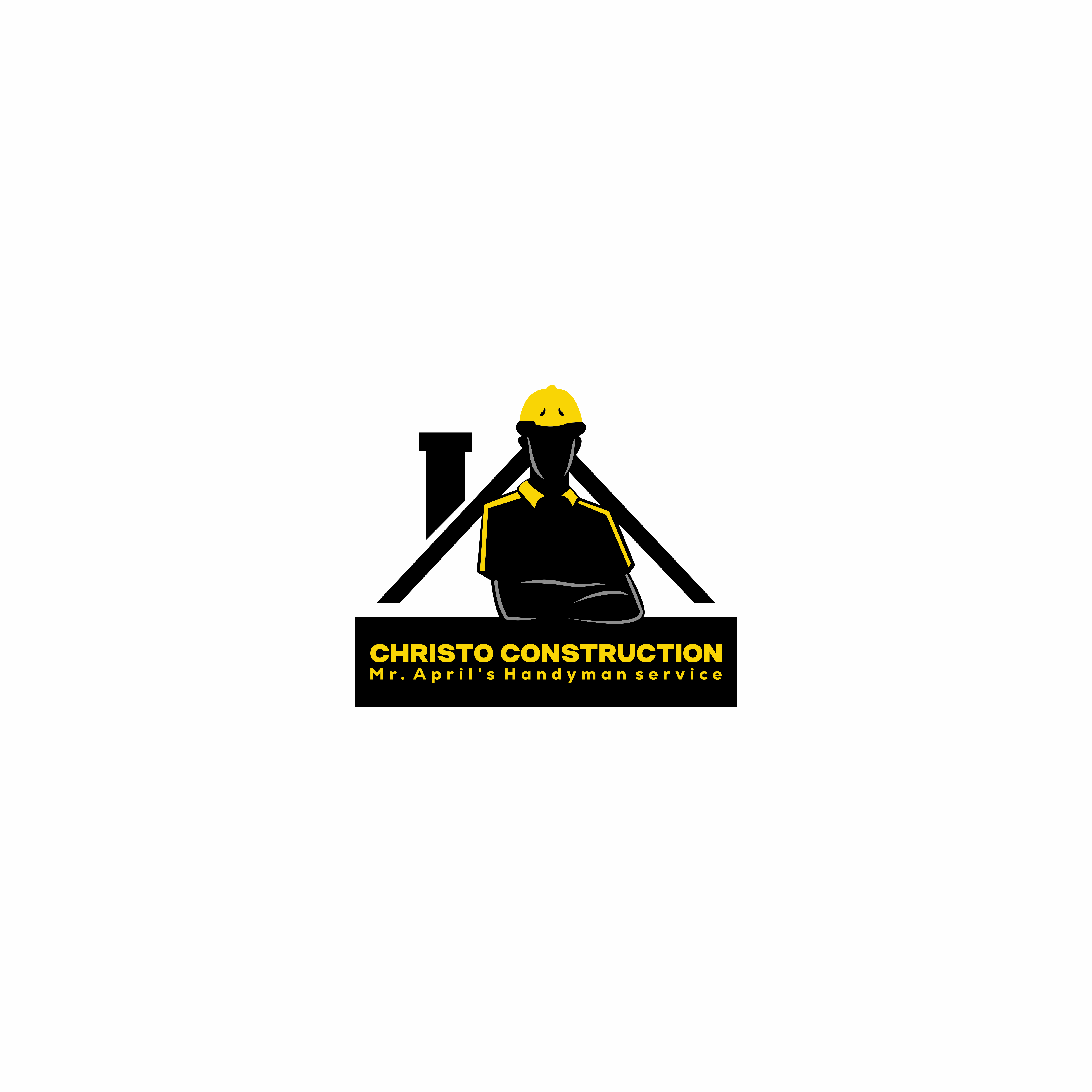 Logo Design by cahdesign for Build with Christo Construction | Design #32789815