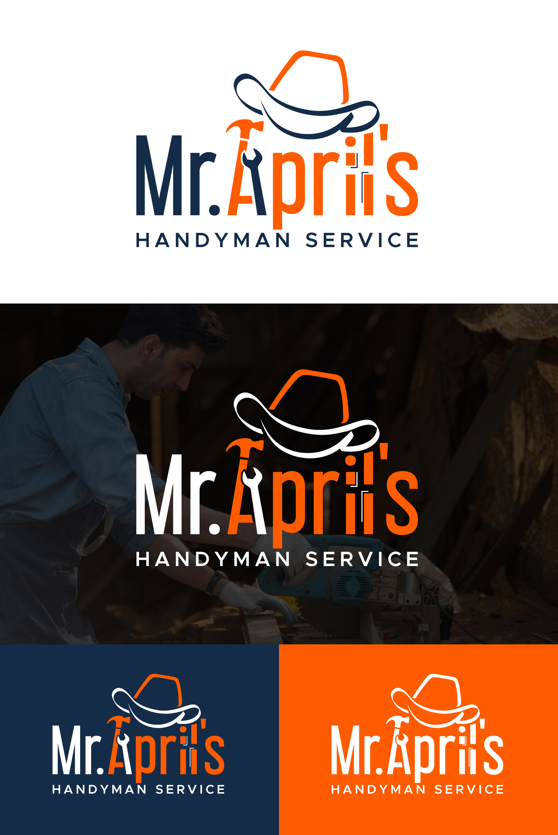 Logo Design by debdesign for Build with Christo Construction | Design #32783597