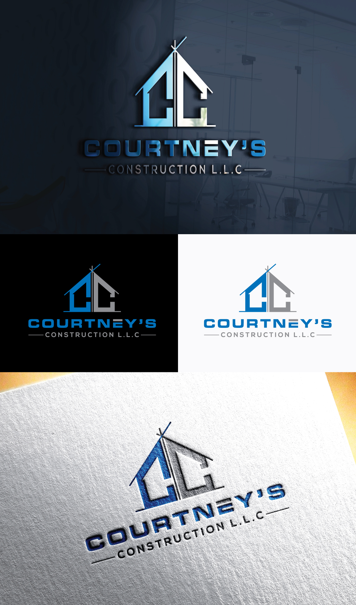 Logo Design by step forward 2 for this project | Design #32789059