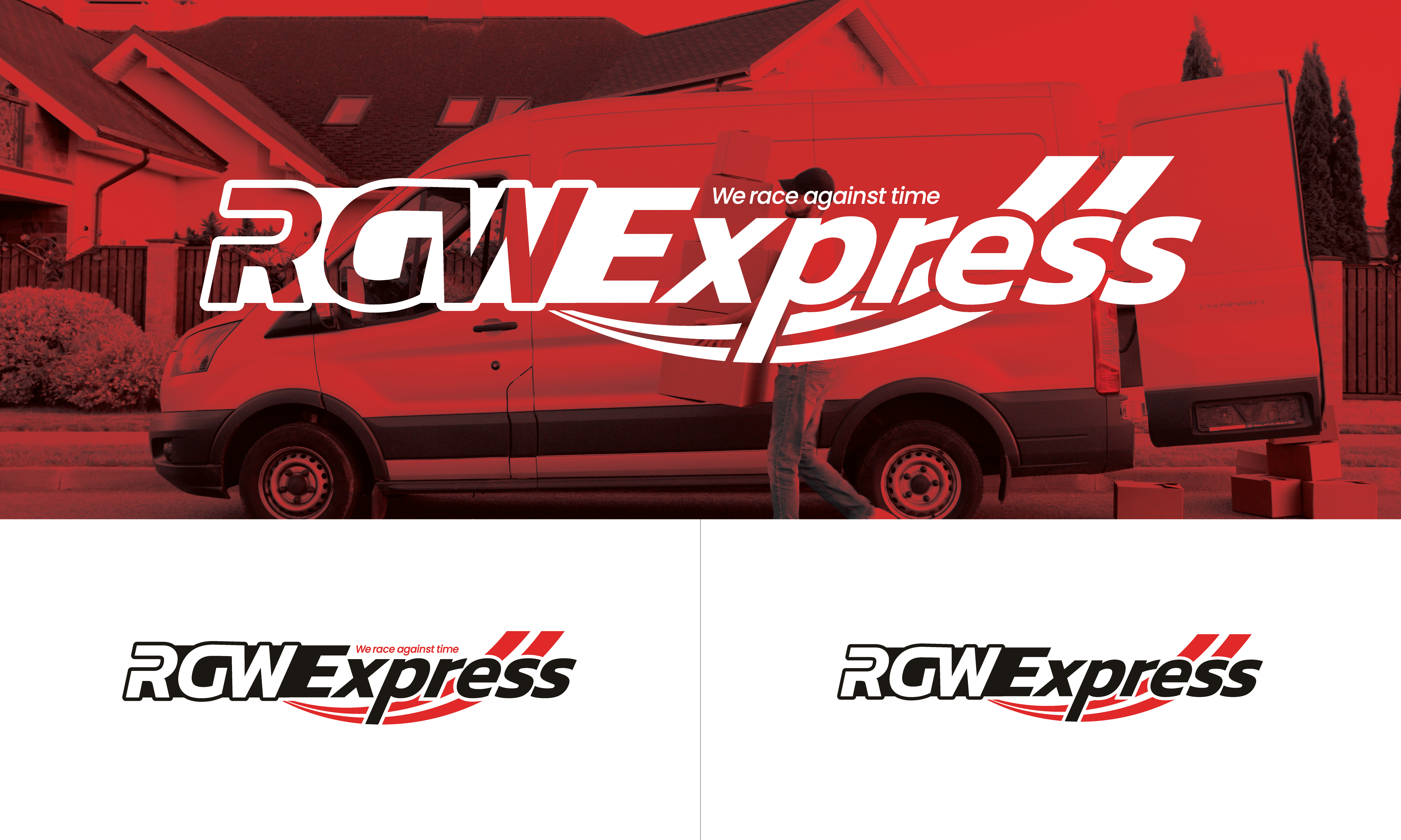Design de Logo par Duvai Studio pour RGW EXPRESS, spol. s r.o. | Design #32794076