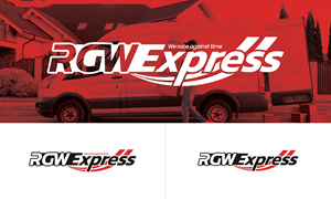 Logo-Design von Duvai Studio für RGW EXPRESS, spol. s r.o. | Design #32794076