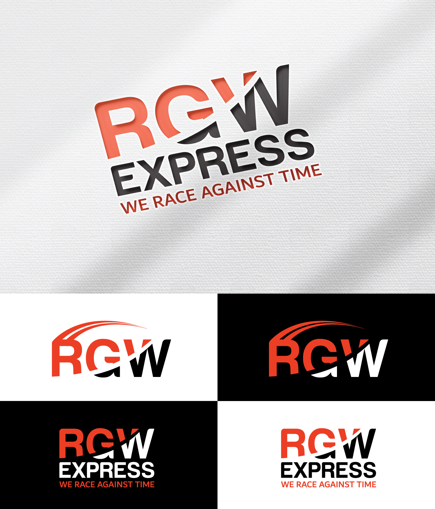 Design de Logo par StromDesignHub pour RGW EXPRESS, spol. s r.o. | Design #32794374