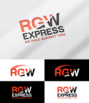 Logo-Design von StromDesignHub für RGW EXPRESS, spol. s r.o. | Design #32794374