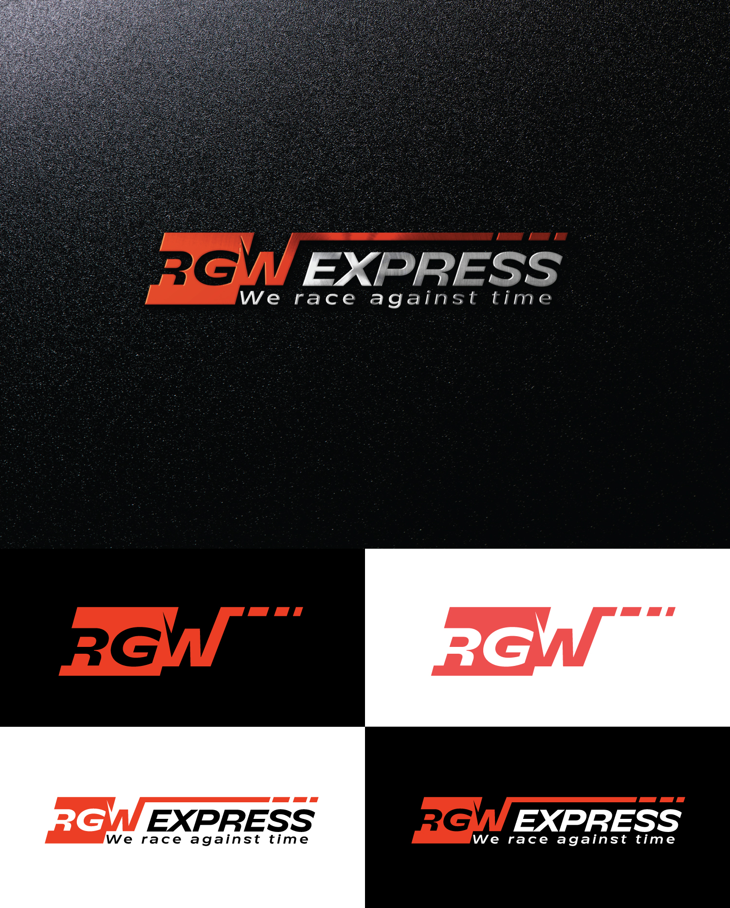 Logo-Design von StromDesignHub für RGW EXPRESS, spol. s r.o. | Design #32794375