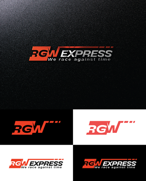 Logo-Design von StromDesignHub für RGW EXPRESS, spol. s r.o. | Design: #32794375