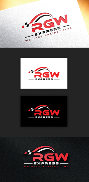 Logo-Design von sol design2 für RGW EXPRESS, spol. s r.o. | Design: #32792502