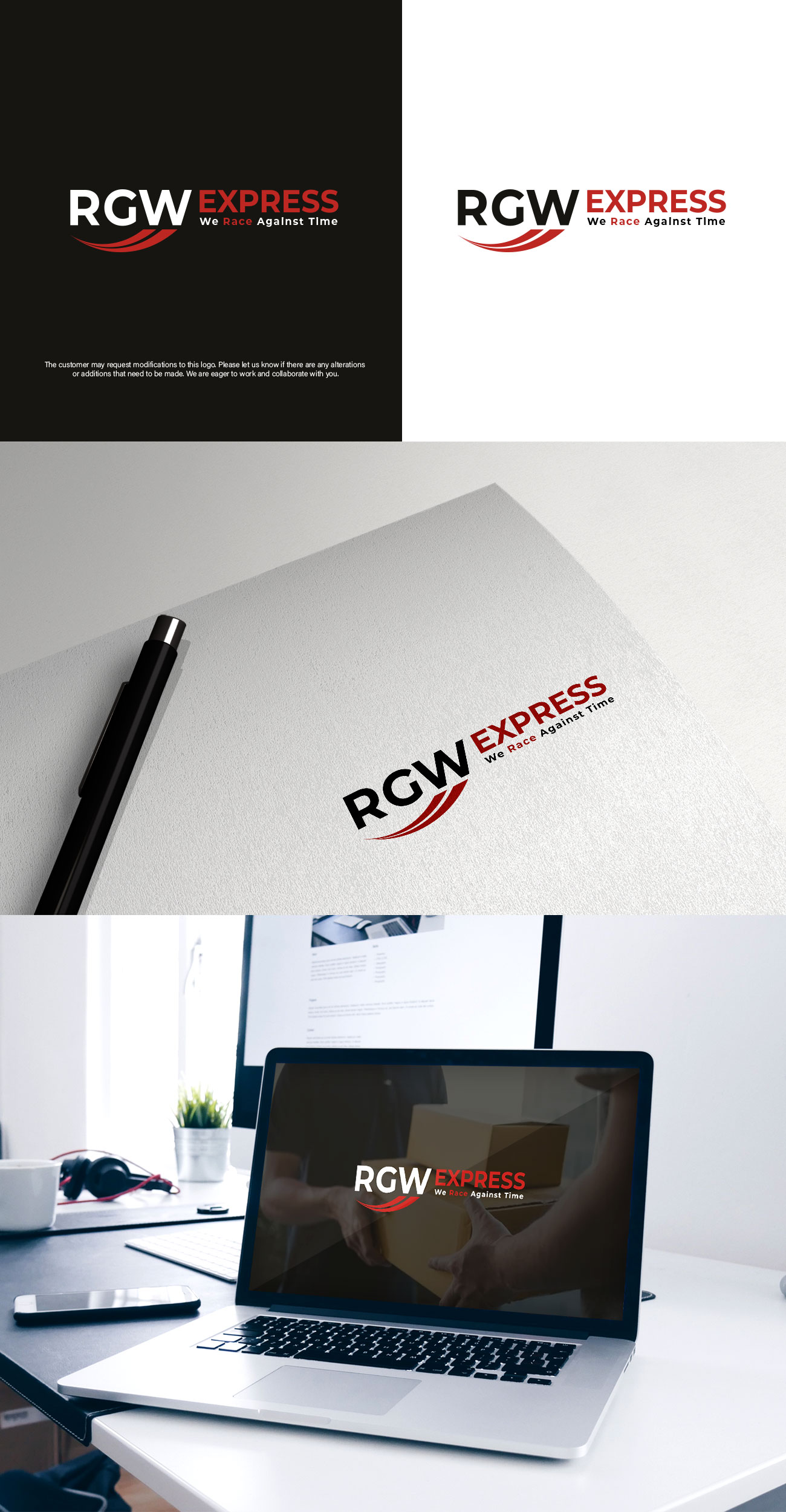 Diseño de Logo por Locke+ para RGW EXPRESS, spol. s r.o. | Diseño #32794440