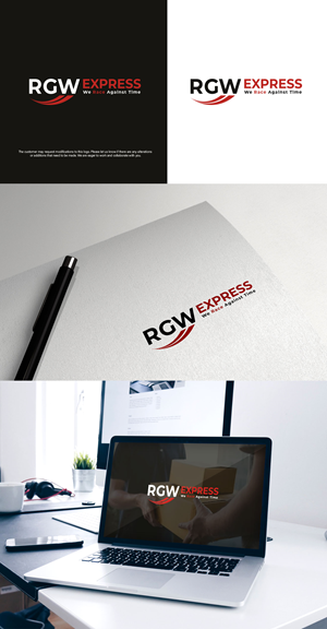 Logo-Design von Locke+ für RGW EXPRESS, spol. s r.o. | Design: #32794440