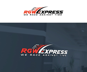 Logo-Design von Luckey yaari für RGW EXPRESS, spol. s r.o. | Design: #32790862