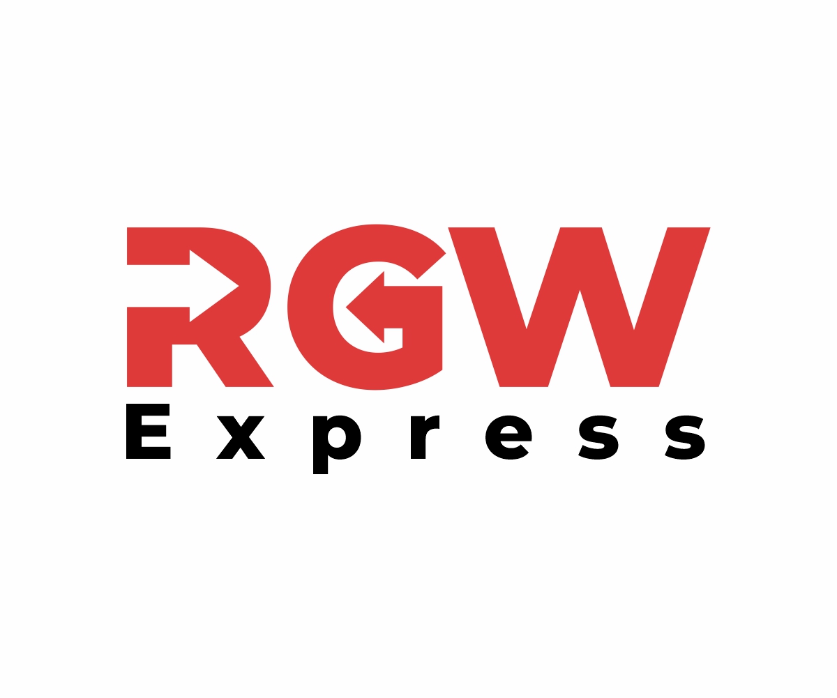 Logo Design by Thati Designs for RGW EXPRESS, spol. s r.o. | Design #32791651