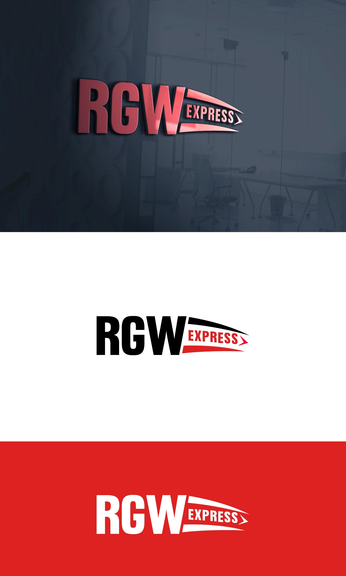 Diseño de Logo por Loknath para RGW EXPRESS, spol. s r.o. | Diseño #32793147