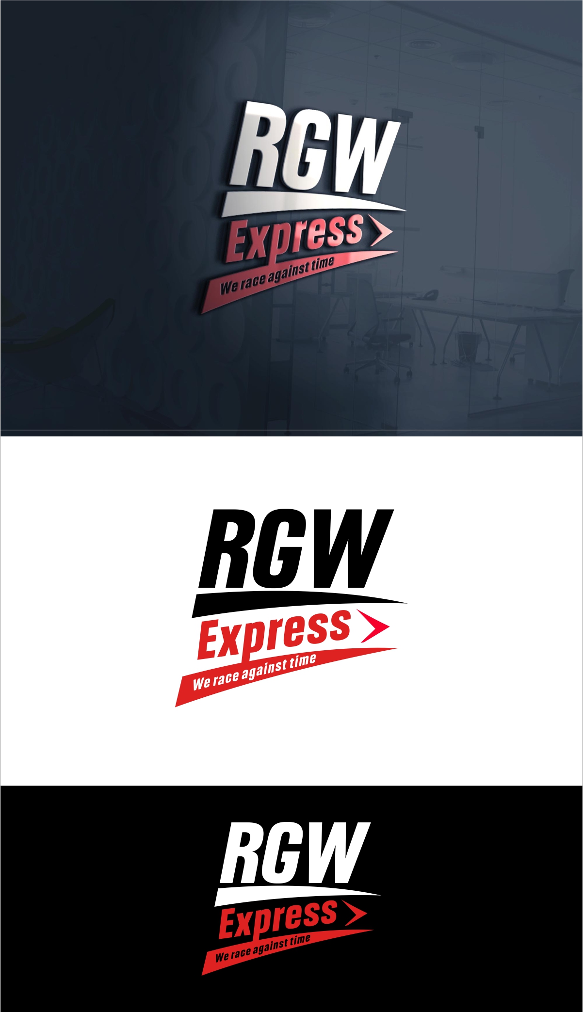 Logo Design by Loknath for RGW EXPRESS, spol. s r.o. | Design #32793149