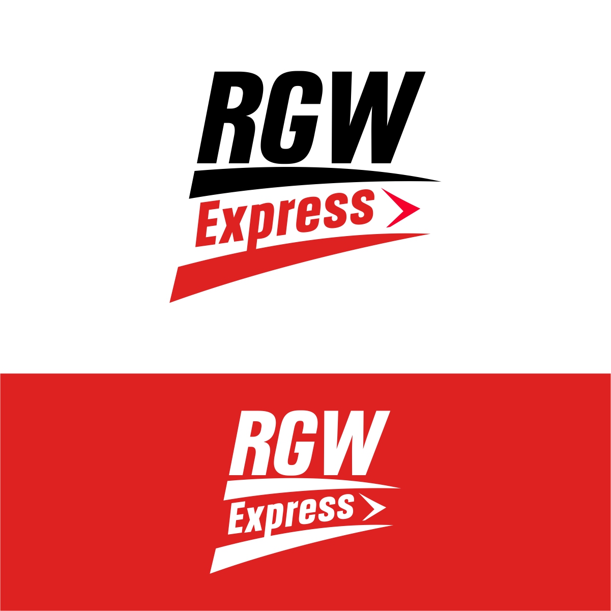 Logo Design by Loknath for RGW EXPRESS, spol. s r.o. | Design #32793150