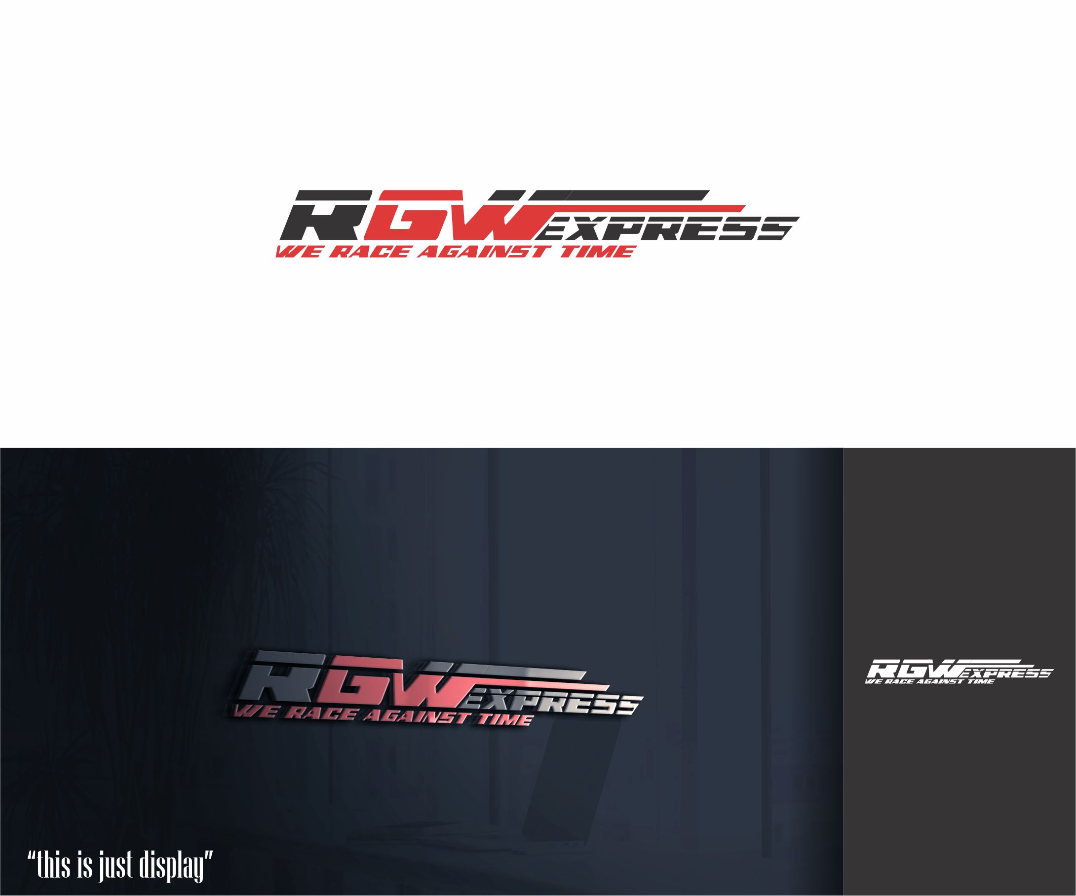 Logo-Design von alkaline für RGW EXPRESS, spol. s r.o. | Design #32793453