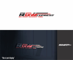 Logo-Design von alkaline für RGW EXPRESS, spol. s r.o. | Design: #32793453