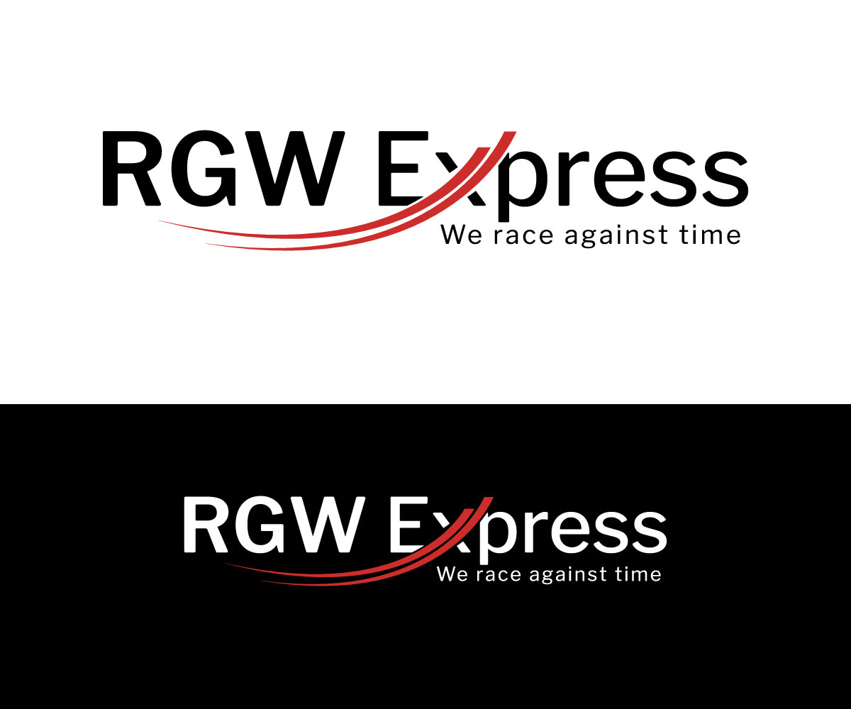 Logo Design by Kavth for RGW EXPRESS, spol. s r.o. | Design #32813119