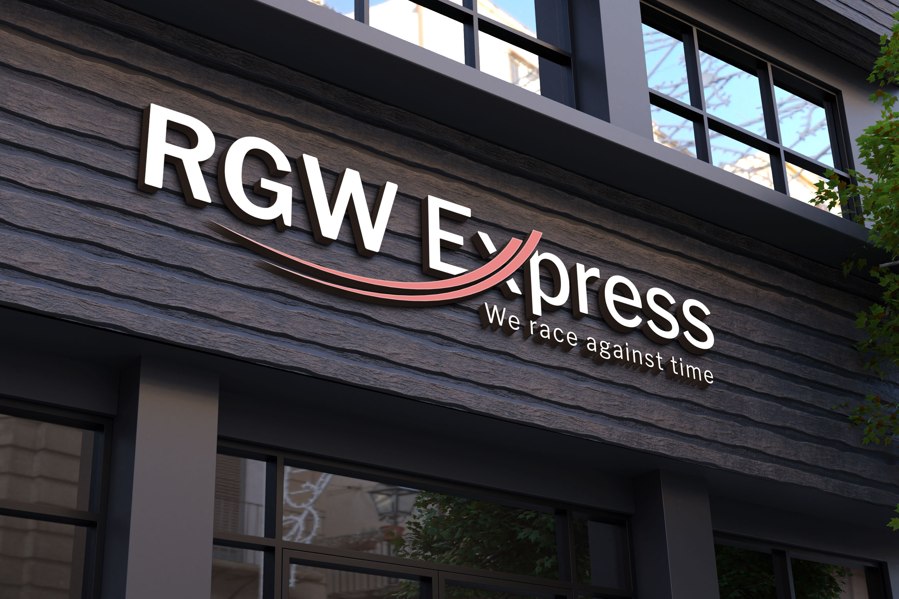 Logo-Design von Kavth für RGW EXPRESS, spol. s r.o. | Design #32813469