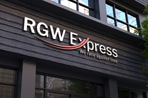 Logo-Design von Kavth für RGW EXPRESS, spol. s r.o. | Design: #32813469