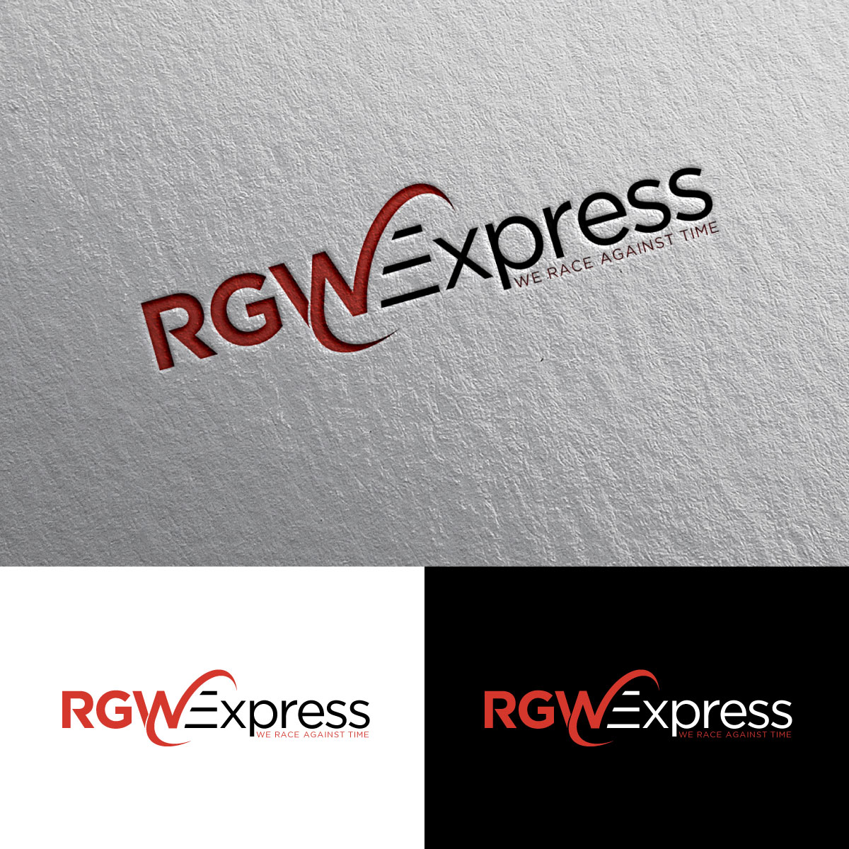 Logo-Design von chris Ray für RGW EXPRESS, spol. s r.o. | Design #32790162