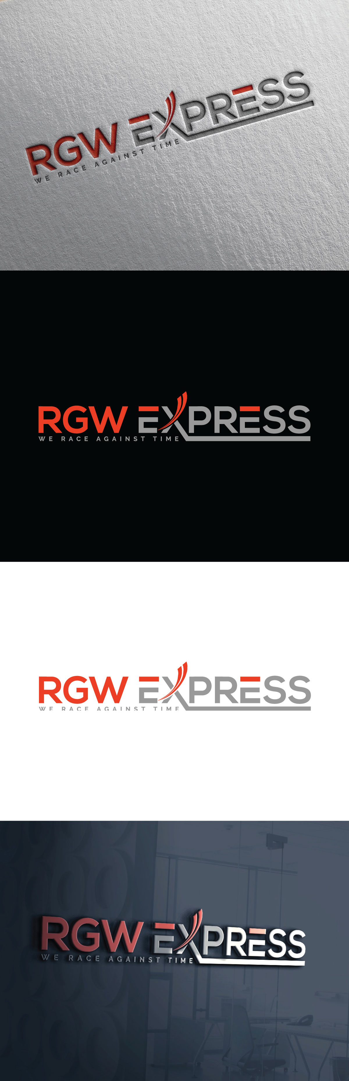 Design de Logo par Markwood pour RGW EXPRESS, spol. s r.o. | Design #32797686