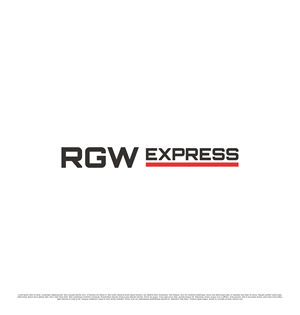Logo-Design von saesean für RGW EXPRESS, spol. s r.o. | Design: #32806567