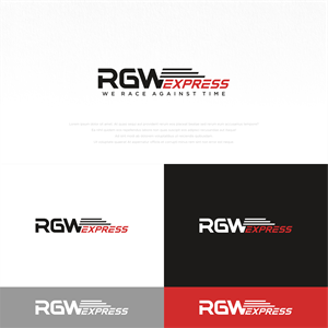 Logo-Design von YNCK für RGW EXPRESS, spol. s r.o. | Design #32804006