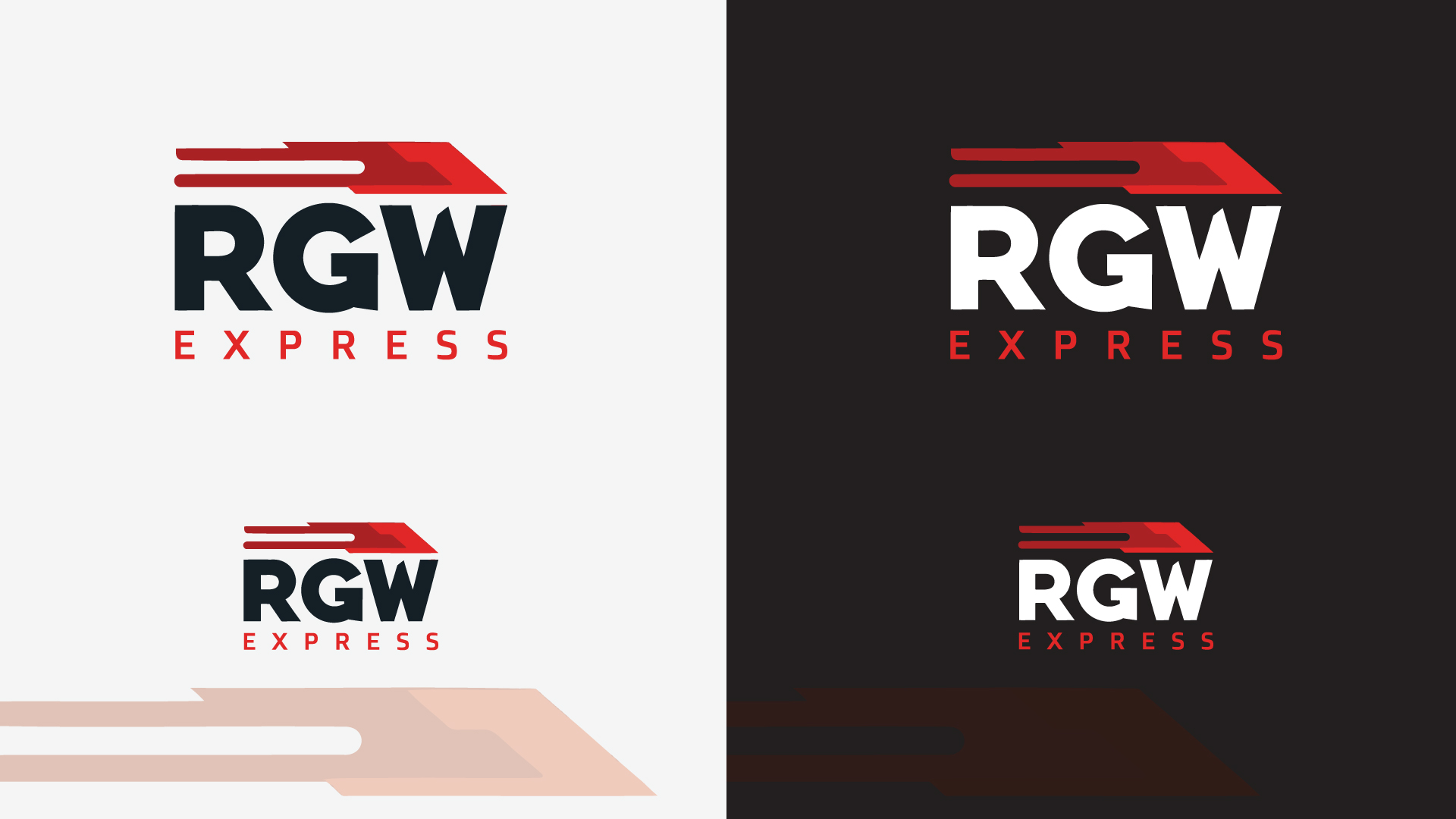 Diseño de Logo por Tamerito para RGW EXPRESS, spol. s r.o. | Diseño #32827170
