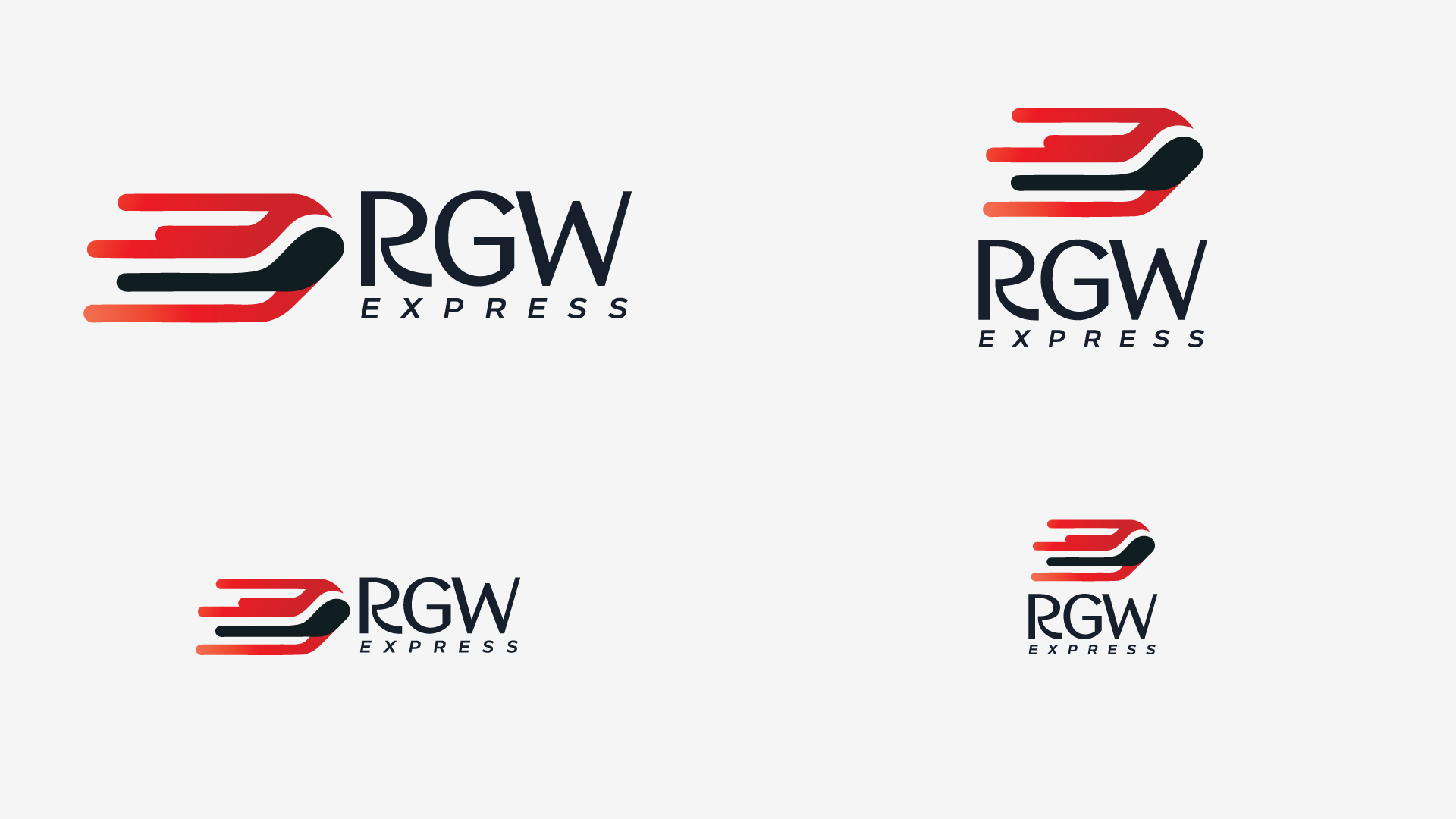 Logo Design by Tamerito for RGW EXPRESS, spol. s r.o. | Design #32827312