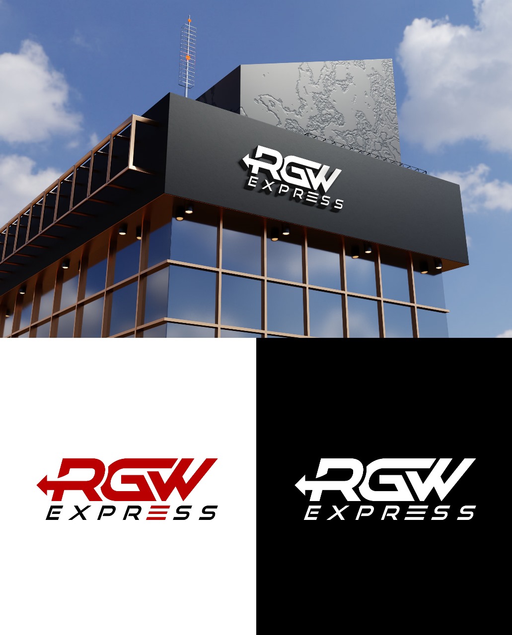 Design de Logo par yellowdot pour RGW EXPRESS, spol. s r.o. | Design #32790704