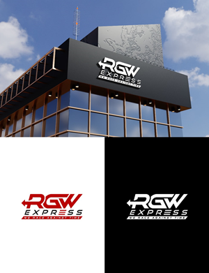 Logo-Design von yellowdot für RGW EXPRESS, spol. s r.o. | Design: #32791285