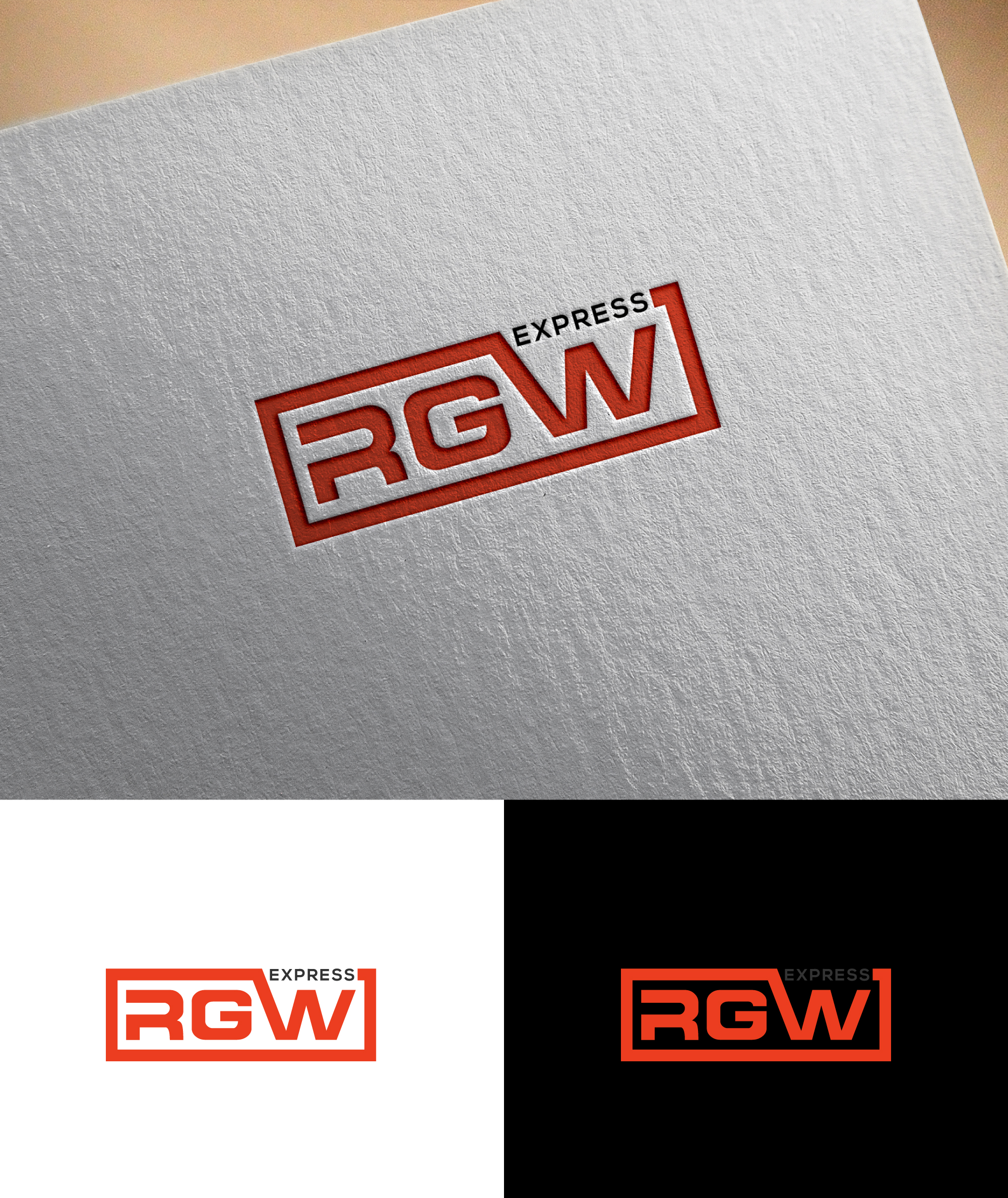 Design de Logo par 100%design pour RGW EXPRESS, spol. s r.o. | Design #32790279