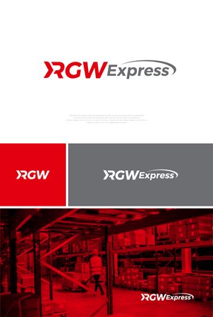 Design de Logo par apik. pour RGW EXPRESS, spol. s r.o. | Design : #32789953
