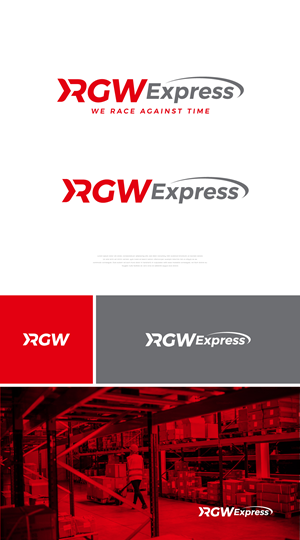 Logo-Design von apik. für RGW EXPRESS, spol. s r.o. | Design: #32791162
