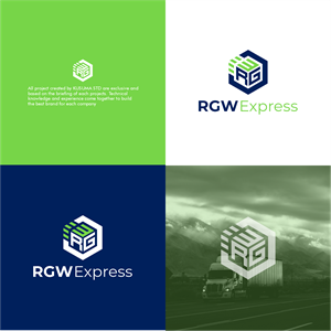 Logo-Design von Kusuma Studio für RGW EXPRESS, spol. s r.o. | Design: #32791547