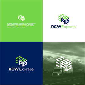 Design de Logo par Kusuma Studio pour RGW EXPRESS, spol. s r.o. | Design : #32791549