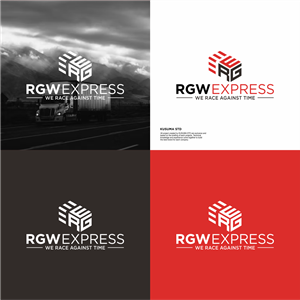 Logo-Design von Kusuma Studio für RGW EXPRESS, spol. s r.o. | Design: #32799127