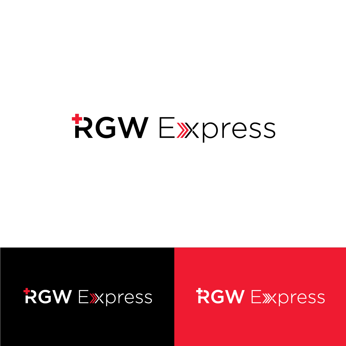 Logo Design by Barish Design for RGW EXPRESS, spol. s r.o. | Design #32811294