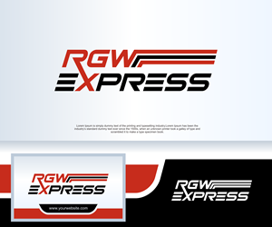 Logo Design by Apache Kretek for RGW EXPRESS, spol. s r.o. | Design: #32789705