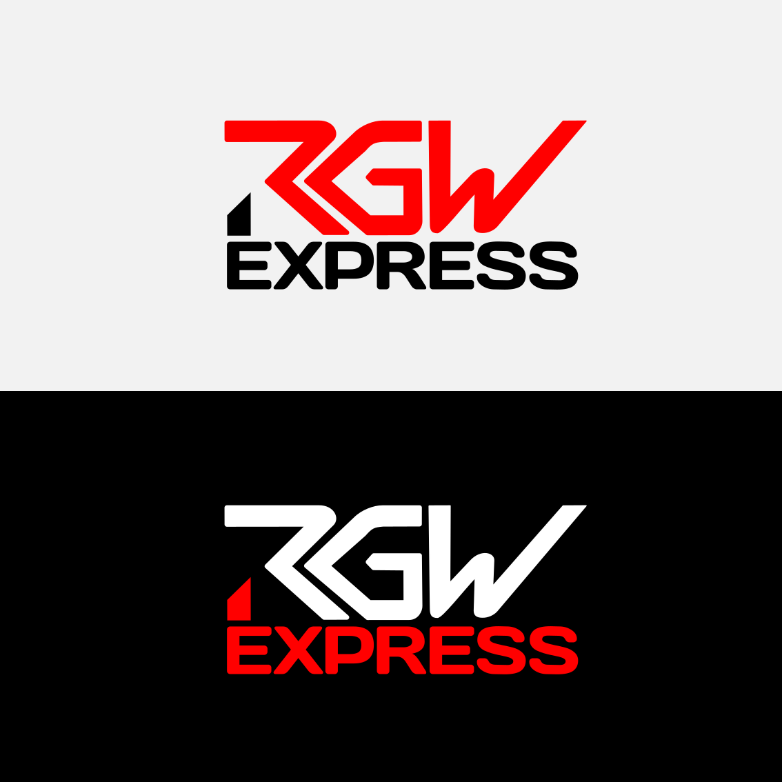 Logo Design by viwe for RGW EXPRESS, spol. s r.o. | Design #32842000