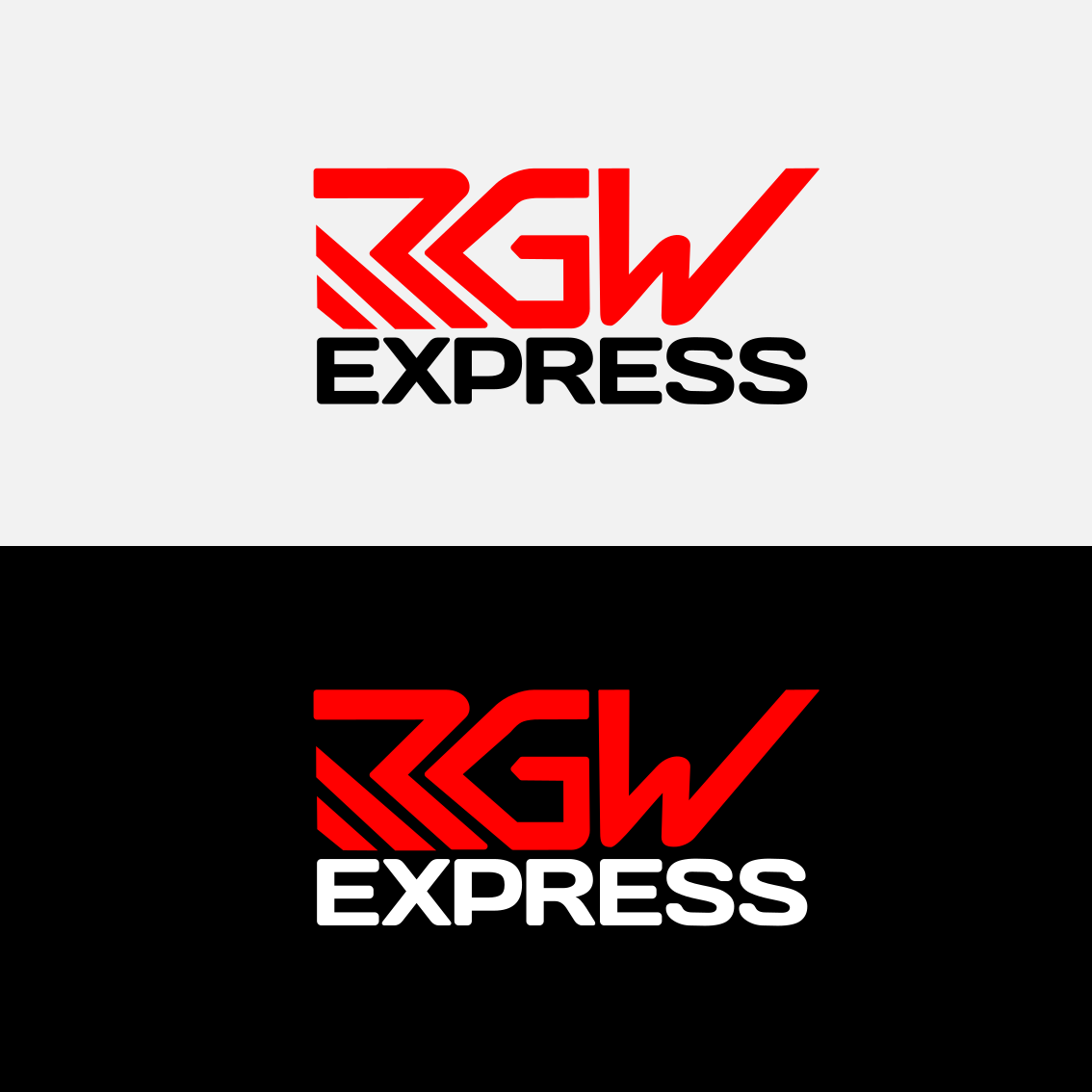 Logo Design by viwe for RGW EXPRESS, spol. s r.o. | Design #32842002