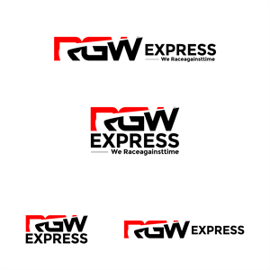 Logo-Design von Arham Hidayat für RGW EXPRESS, spol. s r.o. | Design: #32810142