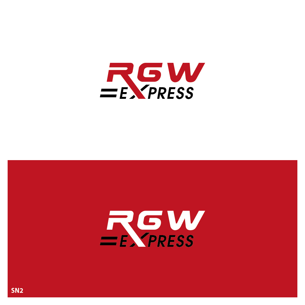 Design de Logo par Sujit Banerjee pour RGW EXPRESS, spol. s r.o. | Design #32793393